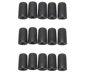 Sxmrmnx 15 Pcs Cello Endpin Tip Protector Rubber Cello Tail Pin Case Tip Cap Protector Non-Slip Mat for Cello Stringed Violin