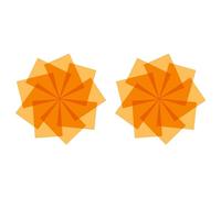 Sxmrmnx 18Pcs Gel Light Filter Color Correction Colored Overlays Film Lighting Gel Filter for Film,Video,Photo,Stage (Orange)