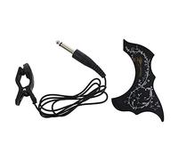Sxmrmnx 2 Pcs Guitar Accessories: 1 Pcs Pickup Folder Guitar Acoustic Clip & 1 Pcs Acoustic Guitar Pickguard