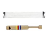 Sxmrmnx 2 Pcs Musical Instrument Accessories: 1 Pcs Snare Wire 20 Strand & 1 Pcs Wooden Flute