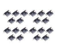 Sxmrmnx 20X for Zero 512MB Development Board+Protective White Case,H3 Quad Core Open-Source Mini Single Board Set
