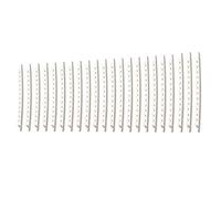 Sxmrmnx 24 Pcs Fingerboard Frets Wire Copper for Classical Acoustic Guitar 2.2mm Guitars Basses Parts