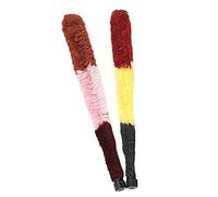 Sxmrmnx 2pcs 52cm Soft Cleaning Brush Cleaner Saver Pad for ALTO SAX Saxophone Instrument