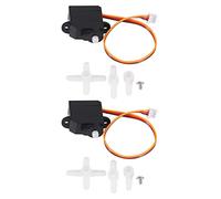 Sxmrmnx 2X 2G Digital Servo 2.2G Servo for Micro-Model Airplanes Cars Trucks Orlandoo Hunter Upgrade Parts Universal