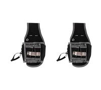 Sxmrmnx 2X 9 in 1 Screwdriver Utility Kit Holder Top Quality 600D Nylon Fabric Tool Bag Electrician Waist Pocket Tool