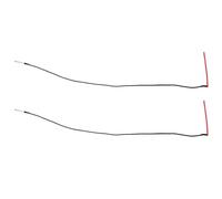 Sxmrmnx 2X Acoustic Guitar Saddle Piezo Bridge Red Pickup Stick for Acoustic Guitar Music Instrument Part