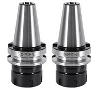 Sxmrmnx 2X BT40 ER32 70L Tool Holder for Spindle Tool Holder of CNC Machining Center