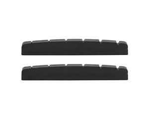 Sxmrmnx 2X Electric guitar Upper Nut Flat Bottom PT-5042-00 42 x 3 x 5.5mm