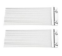 Sxmrmnx 2X Half Design Steel Snare Wire Drum Spring for Children Snare Cajon Box Drums 24 Strand