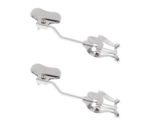 Sxmrmnx 2X Marching Musical Sheet Clip Stand Trombone Marching Lyre for Trumpet Trombone Tool