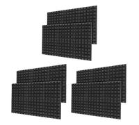 Sxmrmnx 36Pcs 30X30X5CM Sound Insulation Insulation Foam for Recording Studio Piano Room Sound Insulation Foam