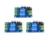 Sxmrmnx 3X 220V 2 Way Power Automatic Switcher 10A Dual Power Supply 2 in 1 Out Power Failure Transfer Switch Board Module