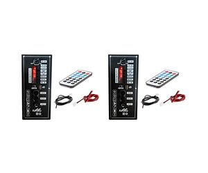 Sxmrmnx 3X 3.7V Amplifier Board Square Dance Speaker Amplifier Support Bluetooth AUX TF-Card U-Disk Recording 5-8Inch Speaker