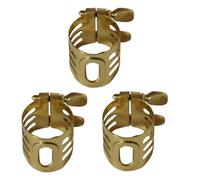 Sxmrmnx 3X Ishimori Alto Saxophone Bakelite Mouthpiece Clamp Clip Musical Instrument Accessories