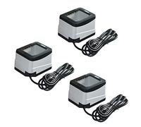 Sxmrmnx 3X XT2001B USB / RS232 Bar Code Reader Portable Mobile Payment Box 1D / 2D Code Multifunction QR Reader Barcode Scanner