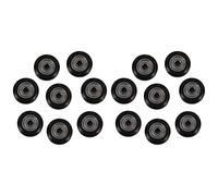 Sxmrmnx 40Pcs/Slot POM Plastic Wheel Pulleys Ball Bearings 625ZZ 3D Printer Parts Round Idler Gear Part