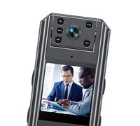Sxmrmnx 4K HD Image Quality Chest Body Camera Mini IR Night Vision Video Voice Recorder Police Camcorder Sport Camera