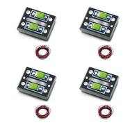 Sxmrmnx 4PCS Hotend Lamp Hotend Nozzle Lighting 3D Printer Accessories 5V Wide Voltage LED White Light for 0.2