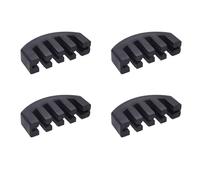 Sxmrmnx 4X Rubber Mute 4/4 Violin Fiddle Slight Practice Black