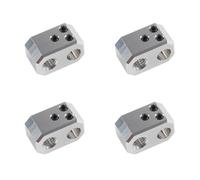 Sxmrmnx 4X Trianglelab Prusa MK4 Nextruder Heaterblock Aluminum Block for the Hotend Assembly Dedicated for Printers Nextruder