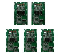 Sxmrmnx 5X 4511396 Li-Ion Battery Charging Protection Circuit Board PCB Board for -Change 18V 20V Lithium