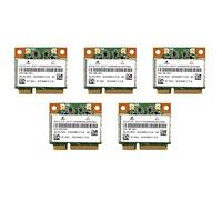 Sxmrmnx 5X New for AzureWave AW-NB097H AW-NB100H AW-NB126H AR3012 AR5B225 Half Mini PCI-E Wifi BT4.0 Wlan Wireless Card