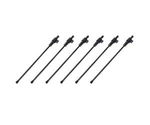 Sxmrmnx 6- Strong Black Carbon Fiber Cello Endpin 3/4 & 4/4 Cello Parts