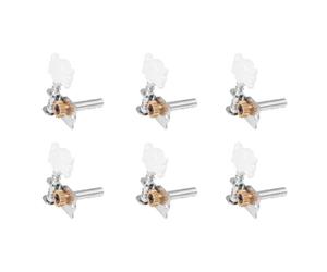 Sxmrmnx 6X Key Mechanics Tuning Peg for Guitar Acoustic Electric