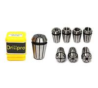 Sxmrmnx 7Pcs 1-7Mm Er11 Spring Collet & 13Pcs 1-13Mm Er20 Spring Collet Set CNC Workholding Engraving & Milling Lathe