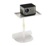 Sxmrmnx Adjustable Projector Stand with Tray Multi-Angle Support Bracket for Projectors & Speaker Ideal for Home & Office Use C
