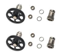 Sxmrmnx CNC Pom Hardened Steel Higher -Piece Gear Kit for 0.2 2.4 Trident CW1 CW2 Printer Replacement Accessories
