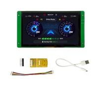 Sxmrmnx ESP32 Development Boad 7 Inch Capacitive Touch 800x480 Display ESP32-S3R8 MCU Optional RS485 Audio for Smart Home(B)