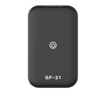 Sxmrmnx GF21 GPS Tracker Precise Positioning Mini CarTracker Universal Bike GPS Tracker for the Elderlyand Children