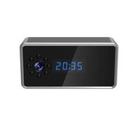Sxmrmnx Mini Wifi Camera Clock Full HD 4K Wireless Control Night Vision View Camcorder Night Vision DV Video Recorder Camcorder Home Surveillance Monitor Cam Two Way