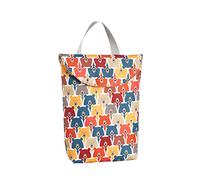Sxmrmnx Multifunctional Baby Diaper Bags Reusable Waterproof Diaper Organizer Portable Travel Nappy Bag Mummy Storage Color D