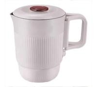 Sxmrmnx Multifunctional Rice Cooker Portable Small Travel Electric Kettle Household Foldable Electric Cooker Hot Pot UK Plug