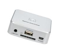 Sxmrmnx Music Digitizer Music Player Record Analog Music in SD Card USB Drive Mini USB Port Play Back Remote Control