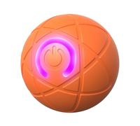 Sxmrmnx New Smart Dog Toy Ball Electronic Interactive Pet Toy Moving Ball USB Automatic Companion Toy Jumping Ball