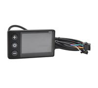 Sxmrmnx S866 24V/36V/48V Electric Bicycle Display S866 LCD Screen Meter Ebike Power Assisted Scooter Control Panel Dashboard