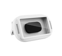 Sxmrmnx Shower Phone Holder with Speaker 360 Rotation, Wall Phone Mount for Shower Waterproof Anti Fog Shower Case for Phones