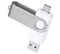 Sxmrmnx TYPE-C USB Flash Drive Rotate USB Drive