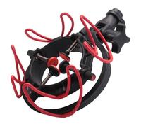 Sxmrmnx Universal Microphone Shock Mount Adjustable Microphone Stand for All Microphones Size At 18mm-57mm