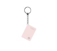 Sxmrmnx Wireless Charging Tracking Card Smart Waterproof GPS Locator Wallet Finder Works with App Find My App Mini Tracker C