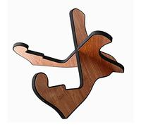 Sxmrmnx Wooden Guitar Stand Universal Guitar Stand Portable String Instrument Stand with Soft Rubber Cover
