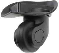 SXNBH 4 Pieces A20 Suitcase Luggage Mute Wheels Replacement Casters Trolley Easy Installation Pulley