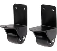 SXNBH Durable Universal Travelling Luggage Trolley Suitcase Case Box Fixed Caster Wheel Replacement Parts Pulley
