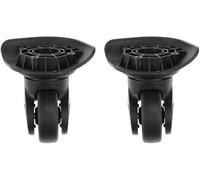 SXNBH Luggage Suitcase Wheel Replacement Fixed Spare Caster Easy to Use Than Baggage Without Any Effort Pulley