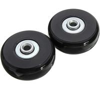 SXNBH Repair Set Silent Sliding Practical Axles Replacement Casters Luggage Wheel Universal Pulley