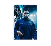 SXNRVM Anthony EdwardsModern High-definition Printed Multi Scene Home Decoration for Waterproof Wall Paintings in Living Rooms Bedrooms Offices And Bathrooms08x12inch(20x30cm) Unframe-style