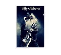 SXNRVM Billy GibbonsModern High-definition Printed Multi Scene Home Decoration for Waterproof Wall Paintings in Living Rooms Bedrooms Offices And Bathrooms16x24inch(40x60cm) Unframe-style